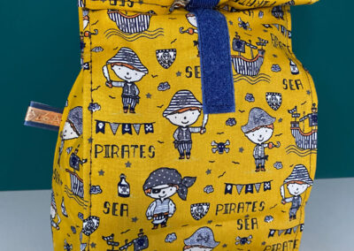 Lunchbag Pirat