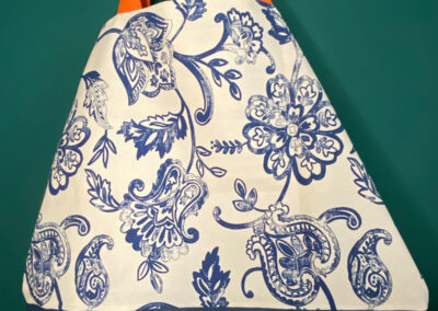Tasche Blumenornamente