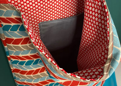 Crossbag Abstrakt Innen