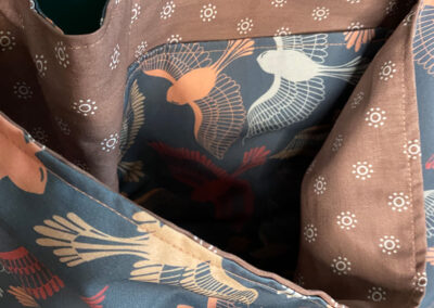 Crossbag Falke Innen