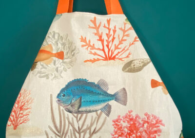 Tasche Fisch Orange
