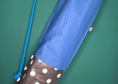 Yogatasche Punkte Blau, Artikelnummer: 046