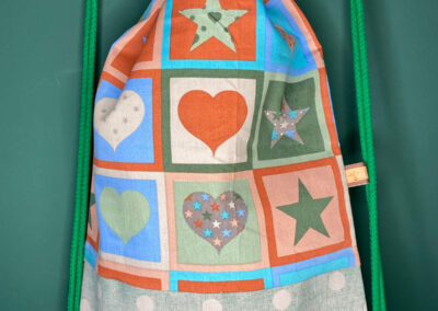 Turnbeutel Kinder Herz