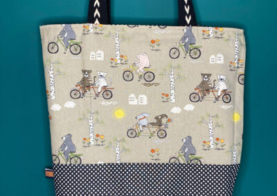 Wendetasche Tandem Schwarz