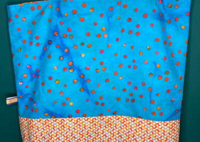 Wendetasche Blau Welle