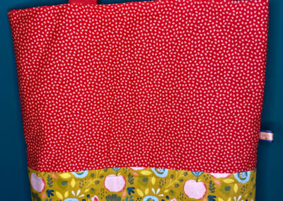 Wendetasche Rot Apfel