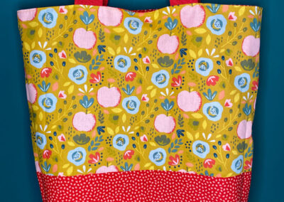 Wendetasche Apfel Rot