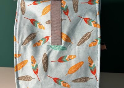 Lunchbag Federn