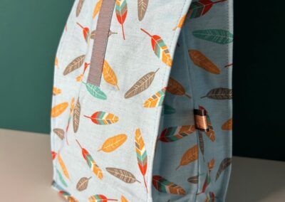 Lunchbag Federn