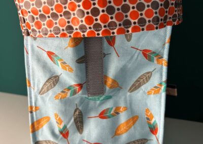 Lunchbag Federn