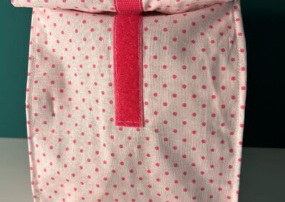 Lunchbag rosa Apfel