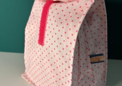 Lunchbag rosa Apfel