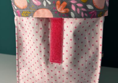 Lunchbag rosa Apfel